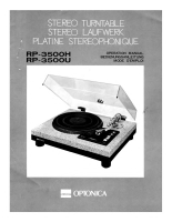 Sharp Optonica-RP-3500-Owners-Manual 